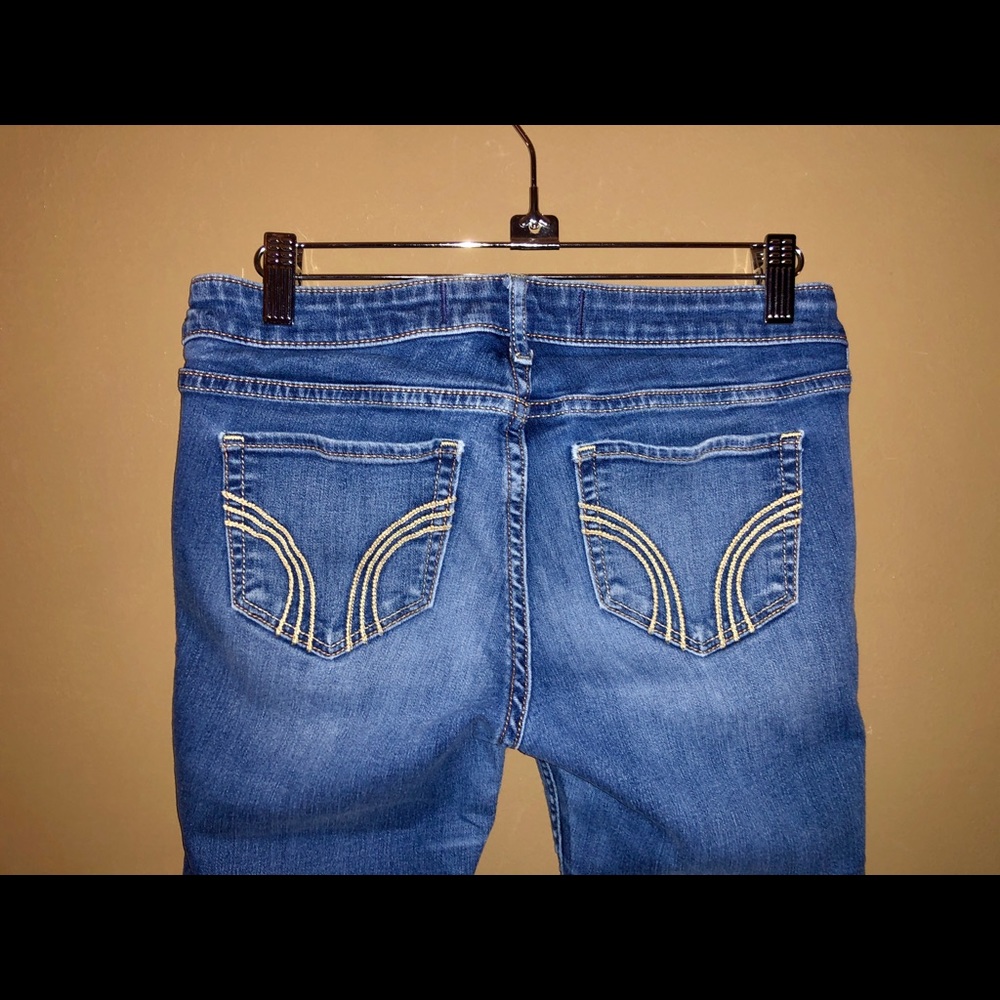 Hollister Classic Stretch Low-Rise Super Skinny